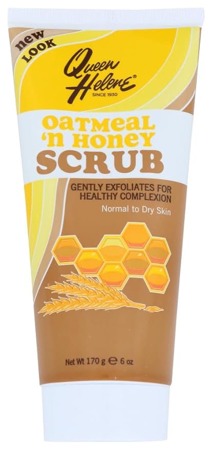 Queen Helene Tube Oatmeal N Honey Scrub 6oz
