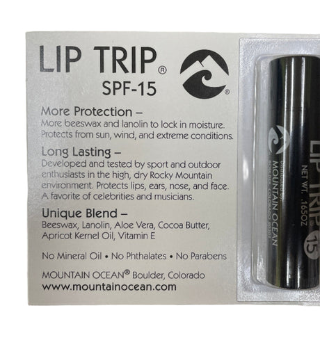 Mountain Ocean Lip Trip Spf-15 Lip Balm