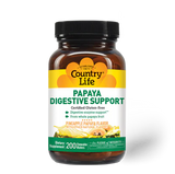 Country Life PAPAYA DIGESTIVE SUPPORT 200 Tablet