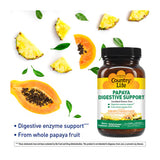 Country Life PAPAYA DIGESTIVE SUPPORT 200 Tablet