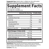 Garden of Life Minami Platinum Orange 30ct SOFTGELS