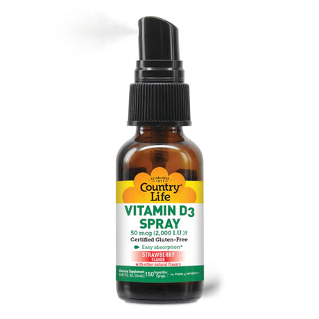Country Life VITAMIN D3 SPRAY 2000IU 0 Spray