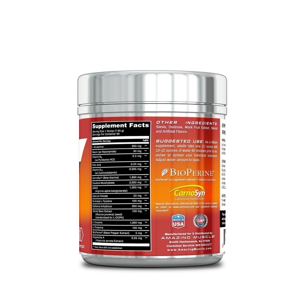 Max Boost Ultimate Preworkout Formula