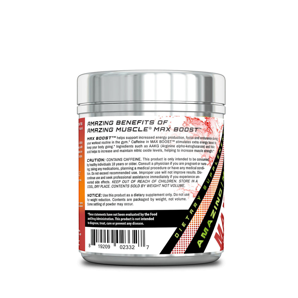 Max Boost Ultimate Preworkout Formula