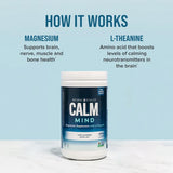 CALM MIND UNFLAVORED 6OZ