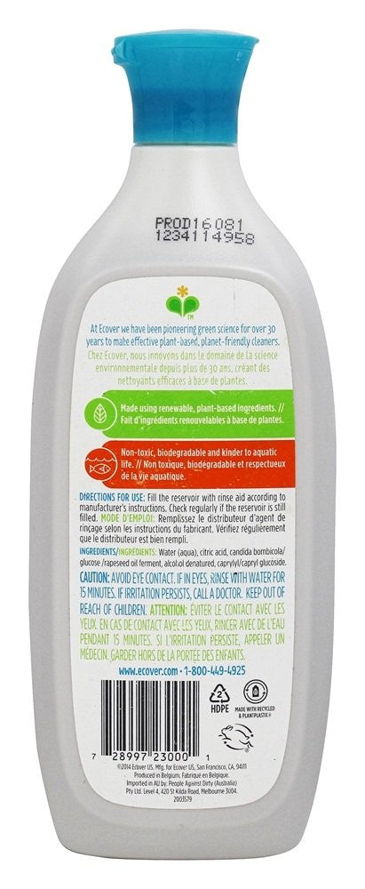 ECOVER Rinse Aid 16 OZ