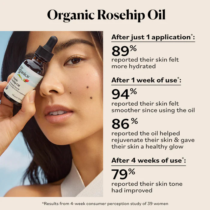 SKY ORGANICS ORGANIC ROSEHIP OIL 1OZ