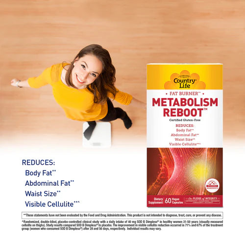 Country Life METABOLISM REBOOT 60 Capsule