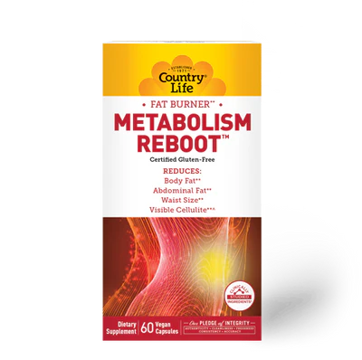 Country Life METABOLISM REBOOT 60 Capsule