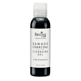 Reviva Labs Bamboo Charcoal Pore Minimizing Cleansing Gel, 4 fl. oz