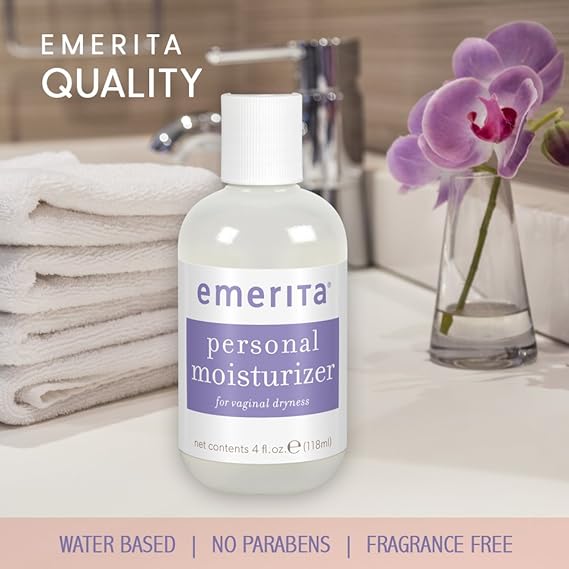Emerita Feminine Personal Moisturizer - 4 fl oz Emerita Feminine Personal Moisturizer - 4 fl oz