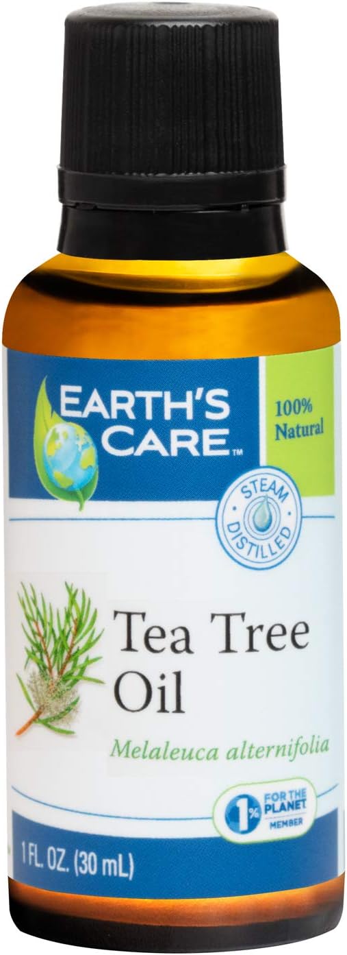 EARTH'S CARE TEA TREE OIL 1OZ