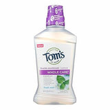 TOM'S OF MAINE WHOLE CARE MOUTHWASH FRESH MINT 16 OZ