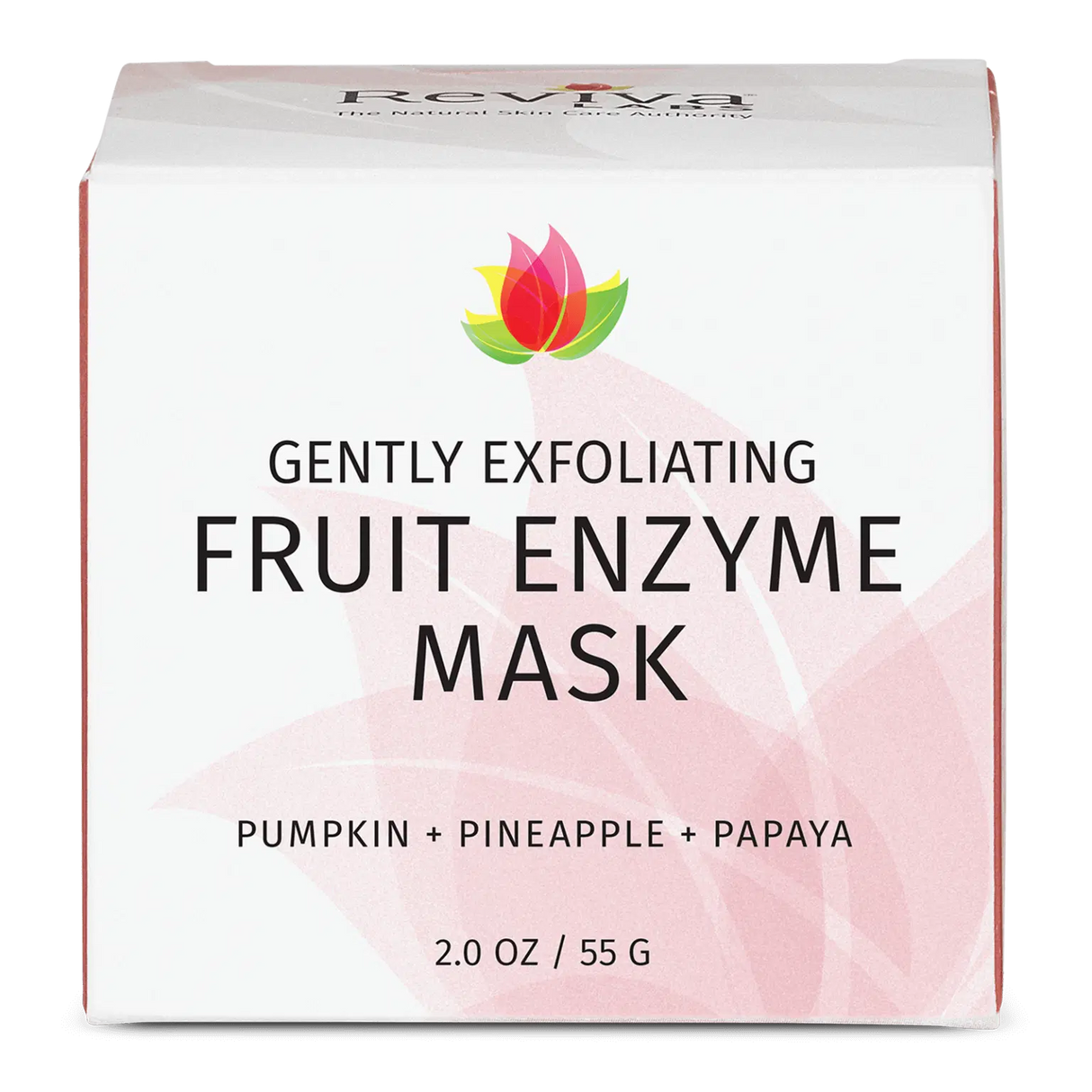REVIVA LABS GENTLY EXFOLIATING FRUIT ENZYME MASK 2 OZ