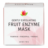 REVIVA LABS GENTLY EXFOLIATING FRUIT ENZYME MASK 2 OZ