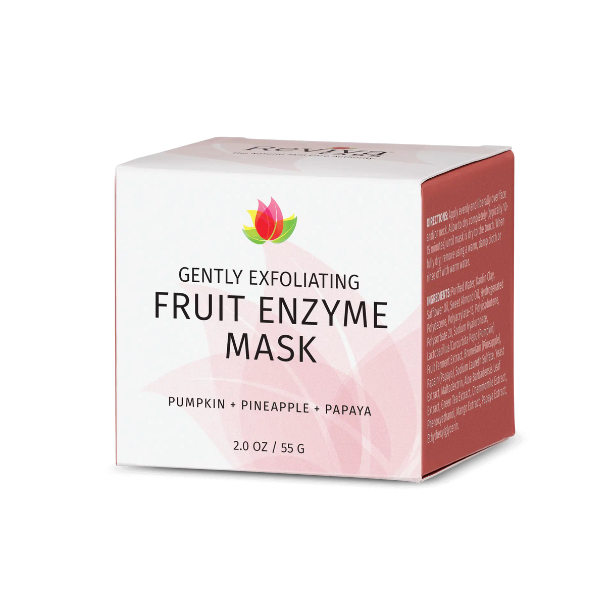 REVIVA LABS GENTLY EXFOLIATING FRUIT ENZYME MASK 2 OZ