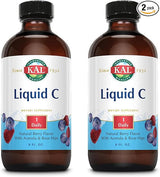 Kal Liquid C Liquid Natural Berry Flavor