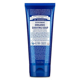 DR. BRONNER'S ORGANIC SHAVING SOAP PEPPERMINT 7 FLOZ