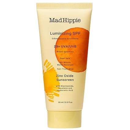 MAD HIPPIE LUMINIZING SPF 29+ UVA/UVB 2 FL OZ