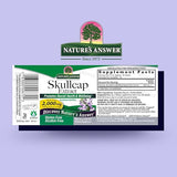 Nature's Answer Skullcap Extract Low Alcohol