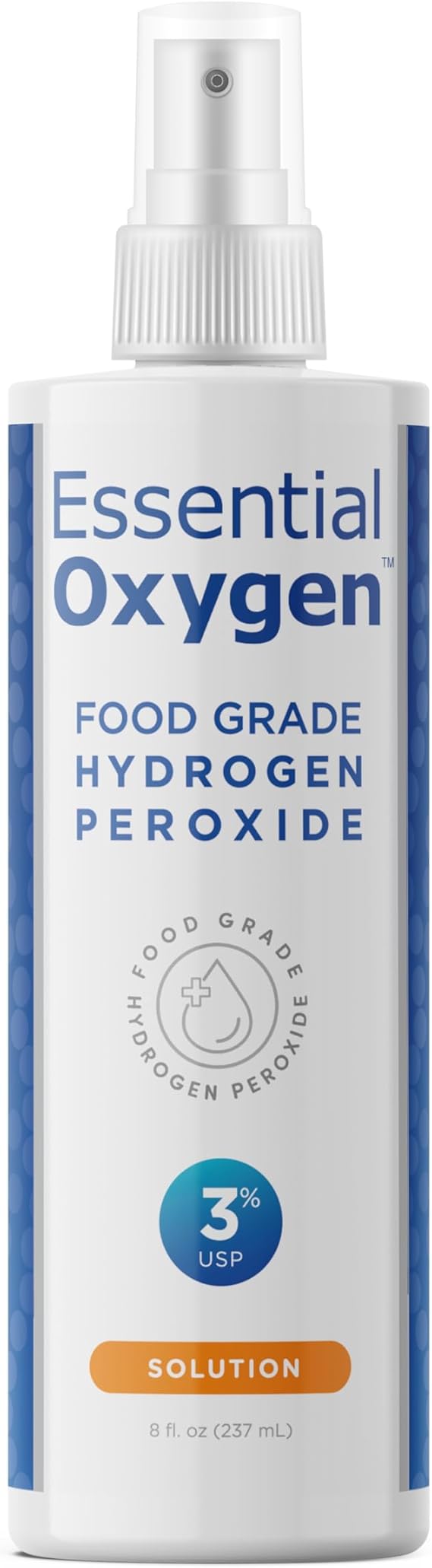 ESSENTIAL OXYGENHYDRGN PEROXIDE FOODGRD3% 8OZ
