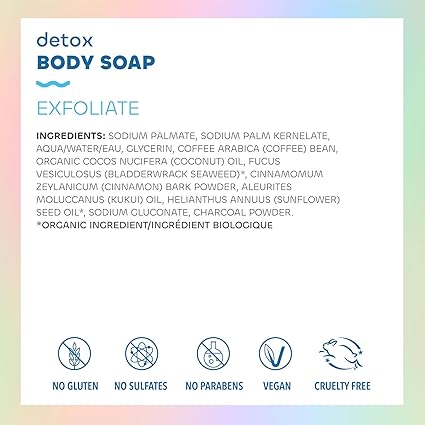 SEAWEED BATH CO. DETOX BAR SOAP 3.75OZ