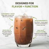 Sunfood SuperLatte, Cacao  6oz