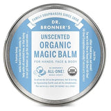 DR. BRONNER'S UNSCENTED ORGANIC MAGIC BALM 2 OZ