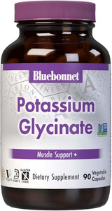 Bluebonnet Potassium Glycinate 99 mg – Williams Natural Foods