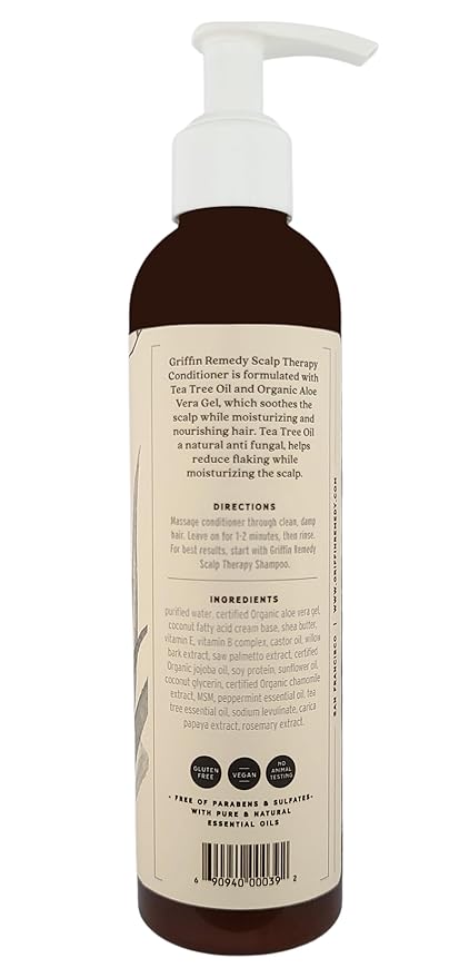 Griffin Remedy Deep Hydration Conditioner:  Restorative 32 oz