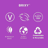 BRIXY Body Wash Bar Coconut Vanilla