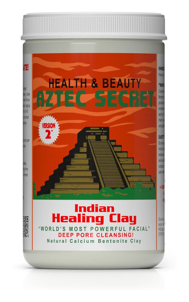 Aztec Secret Indian Healing Clay 2 LBS – Williams Natural Foods