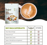 Sunfood SuperLatte, Maca  6oz