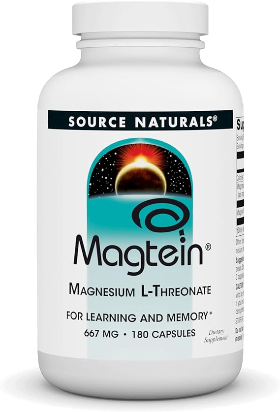 SOURCE NATURALS MAGTEIN™ CAP 90C