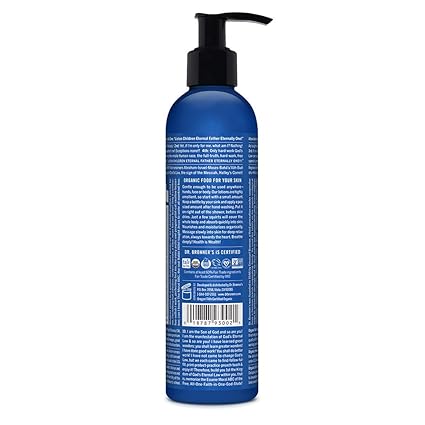 DR. BRONNER'S PEPPERMINT ORGANIC HAND & BODY LOTION 8 FL OZ