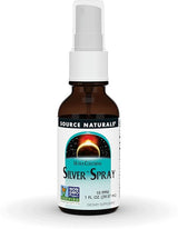 SOURCE NATURALS WELLNESS COLLOIDAL SILVER NASAL SPRAY 10PPM 1 FL OZ