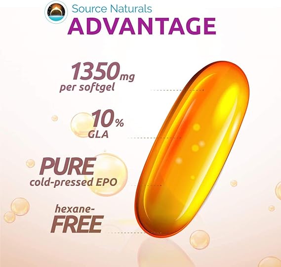 SOURCE NATURALS EVENING PRIMROSE 1350MG 60SG