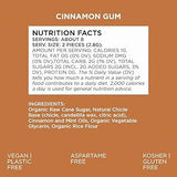 SIMPLY GUM Natural Cinnamon 15 CT