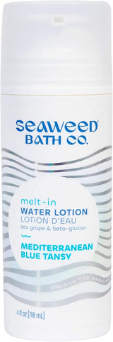 SEAWEED BATH C0. WATER LOTION MEDITERRANEAN BLUE TANSY 4 FLOZ