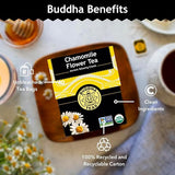 BUDDHA TEAS Organic Chamomile Tea 18 BAG