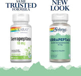 Solaray Serrapeptase 20,000 Serrapeptase Units 10 mg