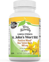 Terry Naturally St. Johns Wort 900 Positive Mood 60 Tablets
