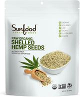 Sunfood Hemp Seeds 1lb