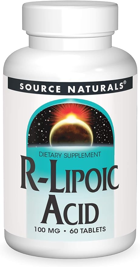 SOURCE NATURALS R-LIPOIC ACID 100MG 60T