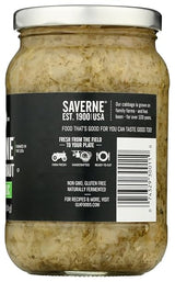 SAVERNE Dill Garlic Kraut 16 OZ
