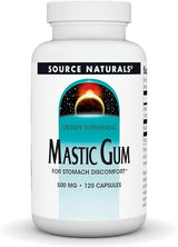 SOURCE NATURALS MASTIC GUM 500 MG 60 CAPS