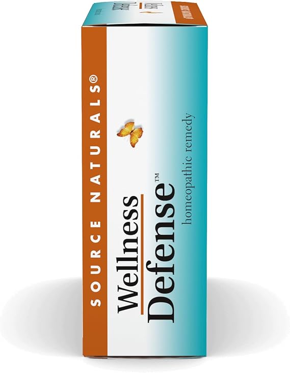 SOURCE NATURALS WELLNESS DEFENSE 48T BOX
