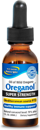 NORTH AMERICAN HERB & SPICE SUPER STRENGTH OREGANOL P73 1OZ