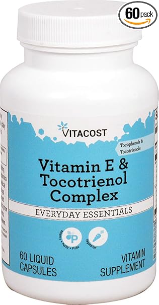 Tocotrienols With Vitamin E