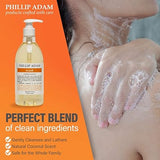 PHILLIP ADAM COCONUT HAND AND BODY WASH 13.5OZ